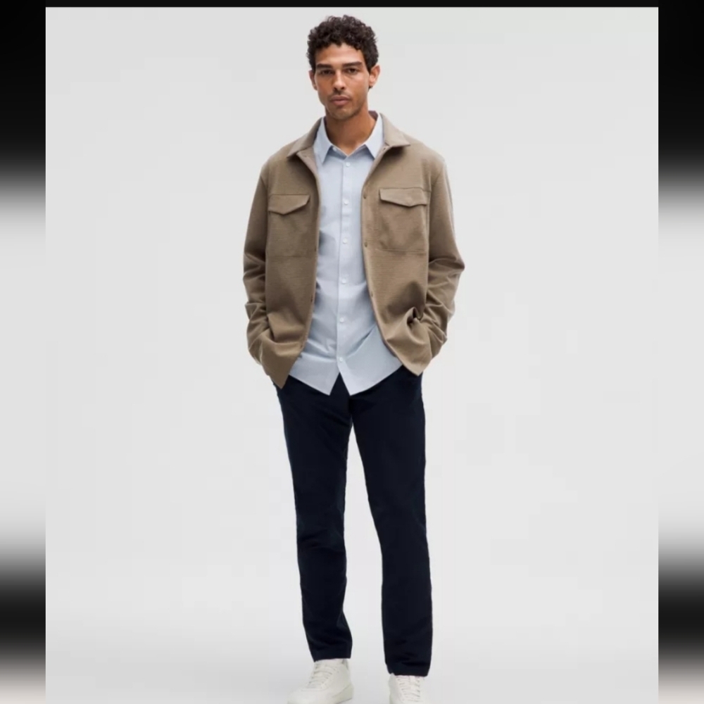Lululemon Gridliner Fleece Overshirt - Picture 2 of 9